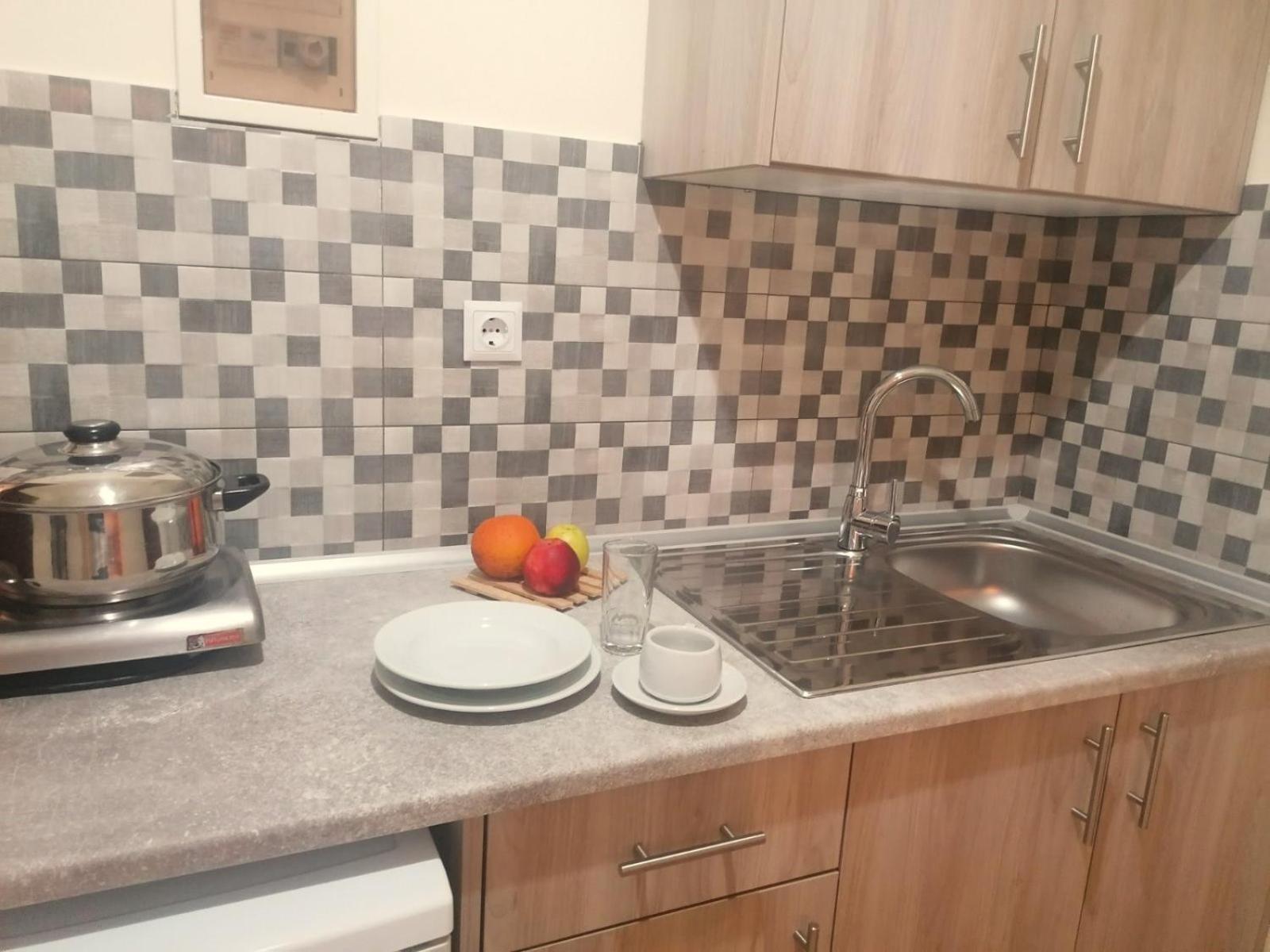 Nikos Apartments 1 กาวอส ภายนอก รูปภาพ