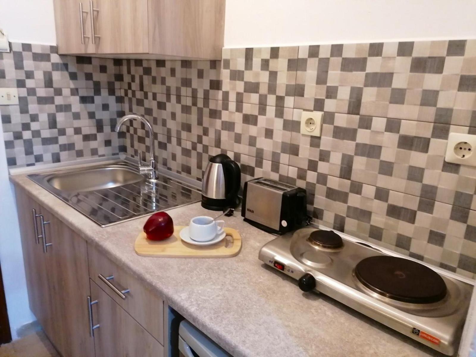 Nikos Apartments 1 กาวอส ภายนอก รูปภาพ