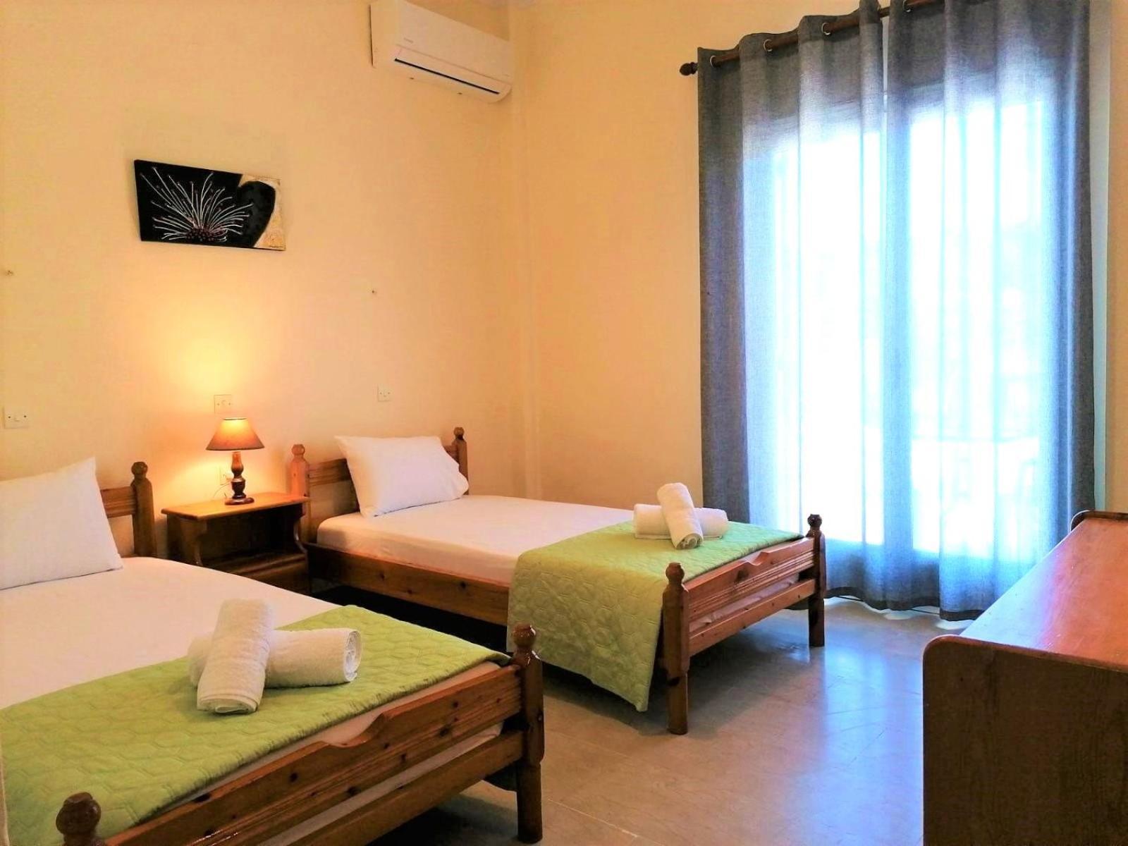 Nikos Apartments 1 กาวอส ภายนอก รูปภาพ